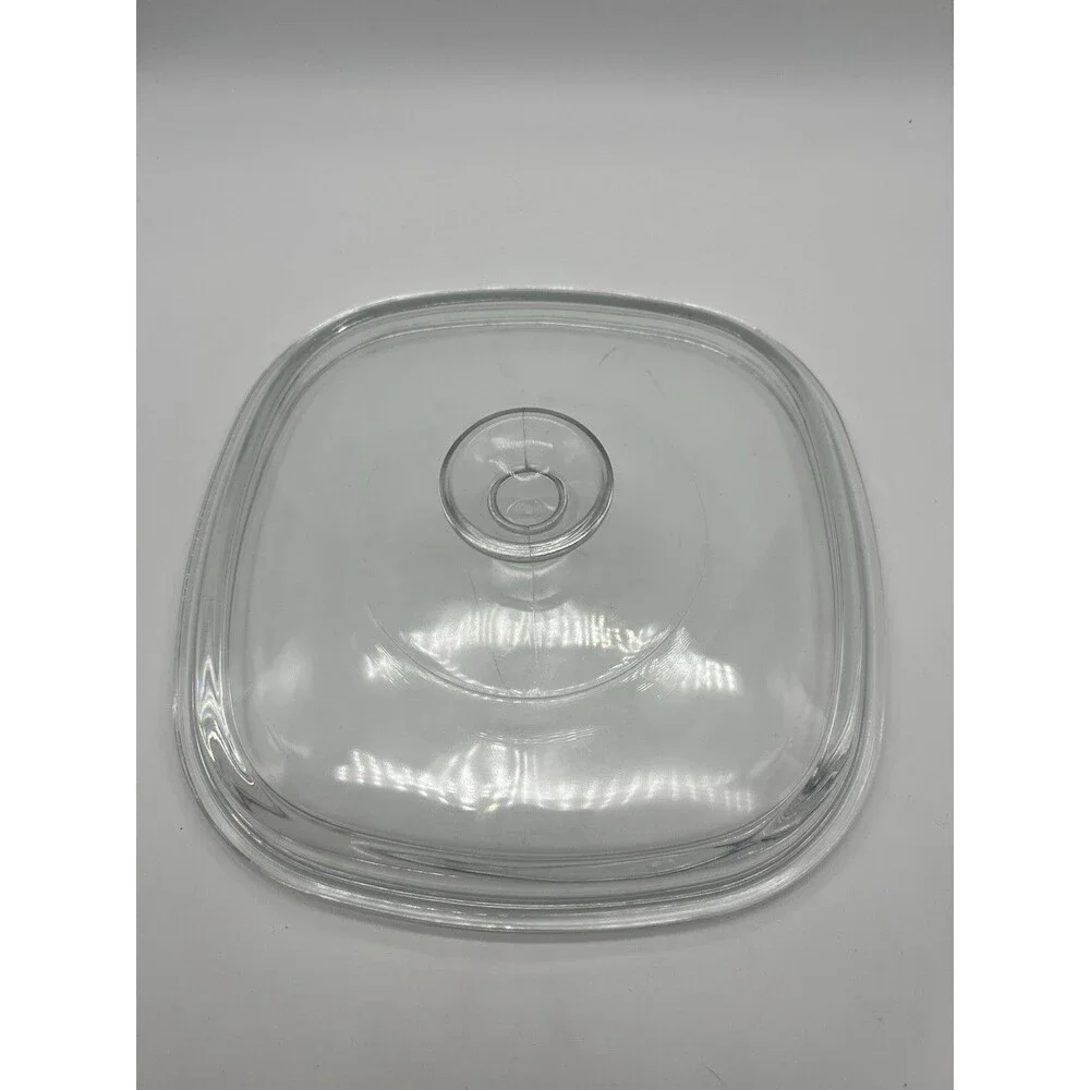 Corning Ware Blue Cornflower Casserole Dish, A-3-B, w/PYREX Lid A9C